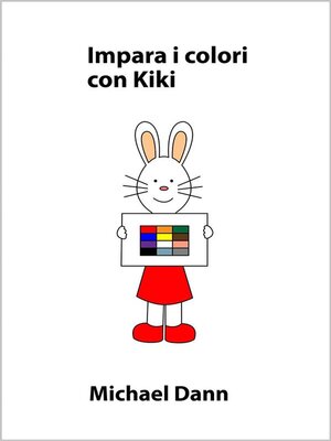cover image of Impara i colori con Kiki